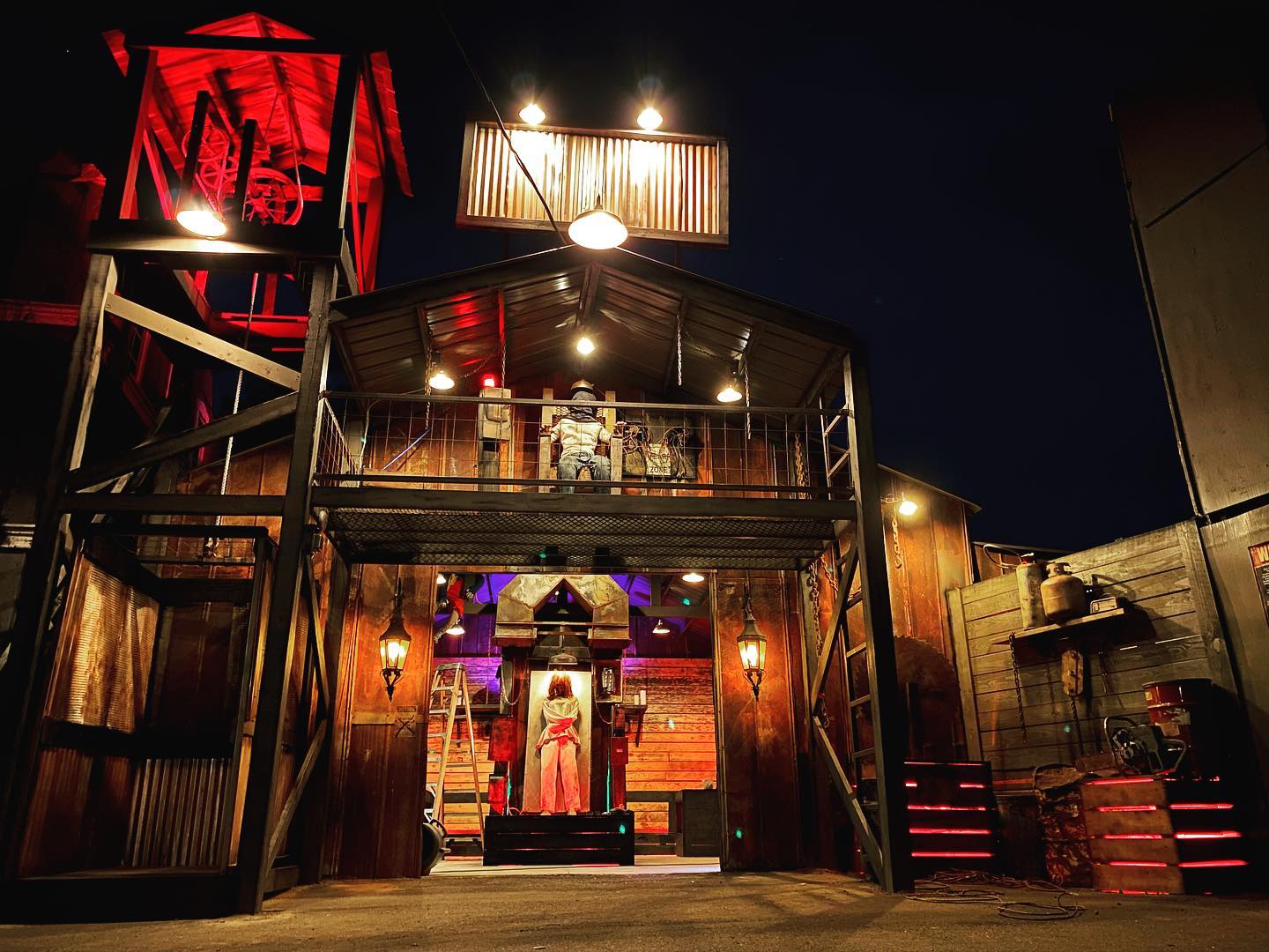 Madworld Haunted Attraction, Best Haunted House in South Carolina